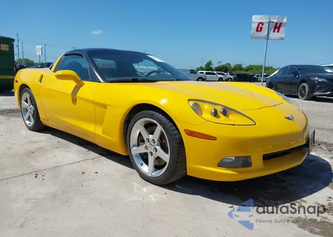 2005 Chevrolet Corvette z USA, uszkodzony, nr VIN 1G1YY24U155110370